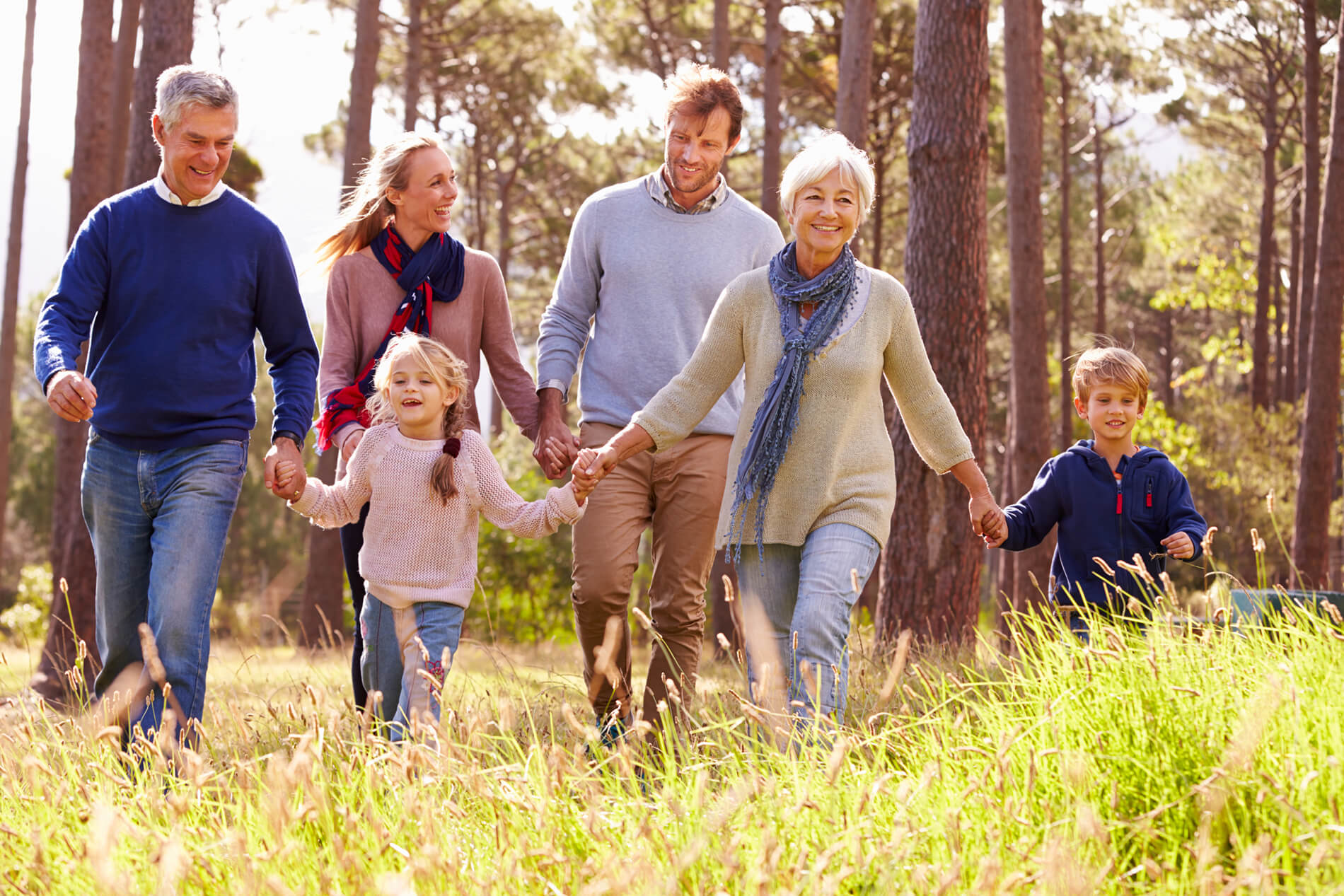 Multi-generational family