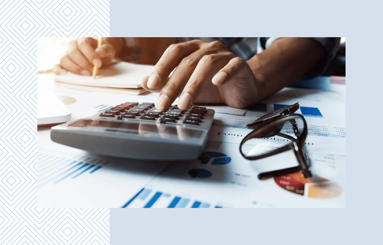 Financial planning meeting