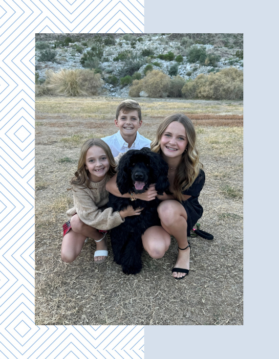 Roxy and Family